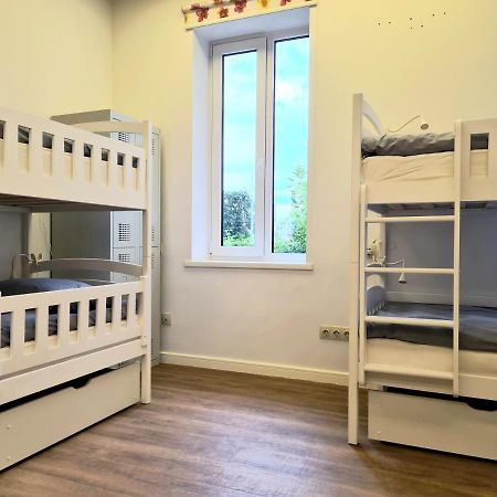 Railway Bed Hostel Kaunas Eksteriør billede