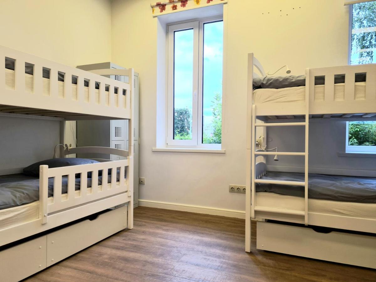 Railway Bed Hostel Kaunas Eksteriør billede